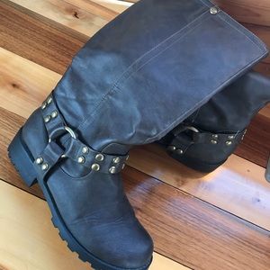 Dark brown Biker Boots